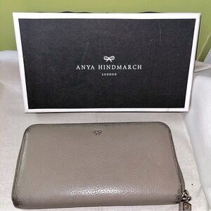 Anya Hindmarch Gray Wallet